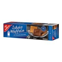 Gut und Gnstig Schoko Waffeln Vollmilch 175 g