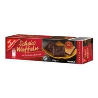 Gut und Gnstig Schoko Waffeln Zartbitter 175 g