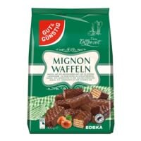 Gut und Gnstig Mignonwaffeln Vollmilch 400 g