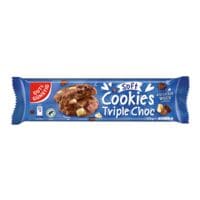 Gut und Gnstig Soft Cookies Triple Choc 175 g