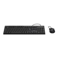 Hama Tastatur-Maus-Set (kabelgebunden) CKM-200