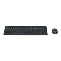 Hama Tastatur-Maus-Set (kabelgebunden) WKM-200