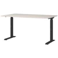 Germania Schreibtisch hhenverstellbar (manuell) Bedano 120 cm, C-Fu