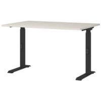 Germania Schreibtisch hhenverstellbar (manuell) Bedano 140 cm, C-Fu