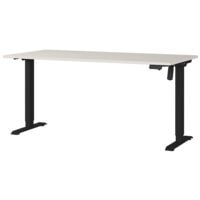 Germania Schreibtisch höhenverstellbar (elektrisch) »Boras« 160 cm, C-Fuß