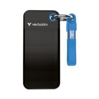 Verbatim Pocket SSD 1 TB, externe SSD-Festplatte, USB 3.2 Gen 2, M2