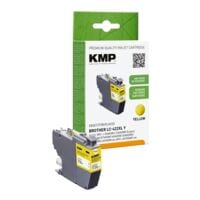 KMP Tintenpatrone LC422XL Y