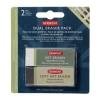 DERWENT 2er Pack Radierer