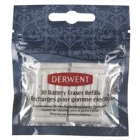 DERWENT 30er-Pack Ersatzradierer fr Radierstift