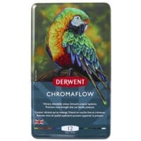 DERWENT 12er-Set Buntstifte Chromaflow