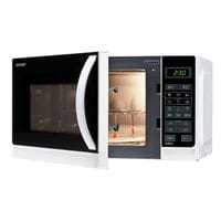 Sharp Mikrowelle R-642 WW 800 W wei