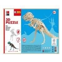 Marabu Kinder 3D-Puzzle T-Rex Dinosaurier