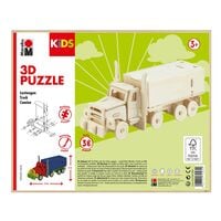 Marabu Kinder 3D-Puzzle Lastwagen