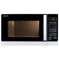 Sharp Mikrowelle R-742 INW 900 W silberfarben