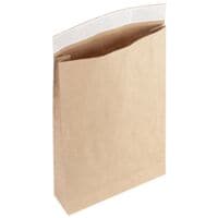 flexiPAK 300 Faltentaschen mit Steh-/Klotzboden classic Fixverschluss 5 cm Falte ca. DIN D4 100 g/m² ohne Fenster