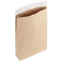 flexiPAK 300 Faltentaschen mit Steh-/Klotzboden classic Fixverschluss 7 cm Falte ca. DIN B4 100 g/m² ohne Fenster