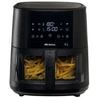 Ariete Heiluftfritteuse Airy Fryer 9 Liter schwarz