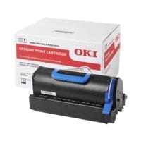 OKI Toner 45460502  schwarz