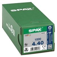 SPAX Universalschrauben Z2 Senkkopf WIROX 4 x 40 mm 1000 Stück