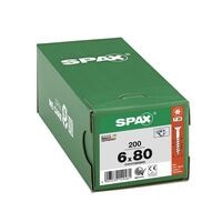 SPAX Universalschrauben T30 Senkkopf WIROX 6 x 80 mm 200 Stck