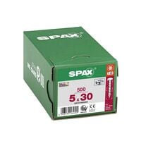 SPAX Universalschrauben T20 Halbrundkopf WIROX 5 x 30 mm 500 Stck