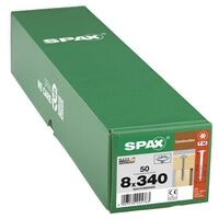 SPAX Holzbauschrauben T40 Tellerkopf WIROX 8 x 340 mm 50 Stck
