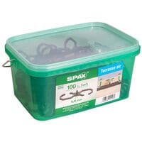 SPAX 100er-Pack Terrassen-Abstandshalter »AIR« 4,5 mm