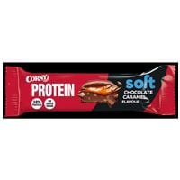 Corny 12er-Pack Proteinriegel PROTEIN soft Chocolate Caramel