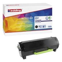 Edding 380898 - edding Toner ersetzt Lexmark »50F0XA0 BK« schwarz