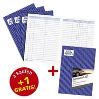 Avery Zweckform Fahrtenbuch 223