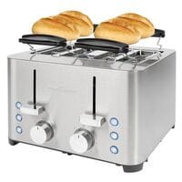 CLATRONIC Toaster PC-TA 1252 1500 W silberfarben