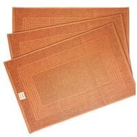 dyckhoff 3er-Pack Badematte Nature 50 x 80 cm