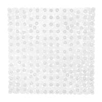 relaxdays Duschmatte Steinoptik - 53 x 53 cm