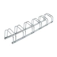 relaxdays Fahrradstnder Boden fr 6 Fahrrder bis 6 cm Reifenbreite