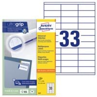Avery Zweckform 3300er-Pack Universal Klebeetiketten 3421