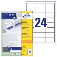 Avery Zweckform 2400er-Pack Universal Klebeetiketten 3658