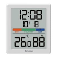 Hama Thermo-/Hygrometer Paros wei