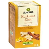 Alnatura Bio Kurkuma-Zimt-Tee - 20 Beutel