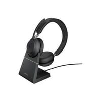 Jabra Stereo Headset Evolve2 65 MS USB-C mit Ladestation