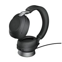 Jabra Stereo Headset Evolve2 85 UC mit Ladestation