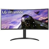 LG UltraWide 34WP65CP-B VA Monitor, 86,4 cm (34''), 21:9, UWQHD, 2x HDMI, DisplayPort, 3,5-mm-Stecker