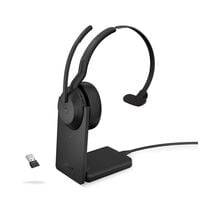 Jabra Mono Headset Evolve2 55 MS mit Ladestation