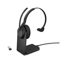 Jabra Mono Headset Evolve2 55 UC mit Ladestation