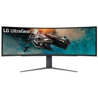 LG UltraGear 49GR85DC-B VA Monitor, 123,8 cm (48,7''), 32:9, DQHD, 2x HDMI, DisplayPort, USB, 3,5-mm-Stecker