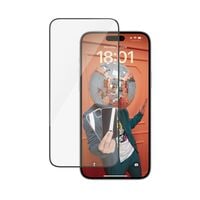 PanzerGlass Displayschutzfolie Ultra-Wide Fit fr iPhone 15 Plus