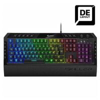 Sharkoon Gaming-Tastatur Skiller SGK5 Rubber-Dome schwarz