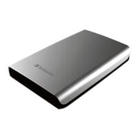Verbatim Store 'n' Go 1 TB, externe HDD-Festplatte silber, USB 3.0, 6,35 cm (2,5 Zoll)