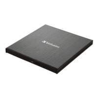 Verbatim Externer Blue-ray Brenner Slimline 4K Ultra HD