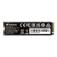 Verbatim Vi5000 2 TB, interne SSD-Festplatte, M.2 2280