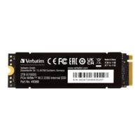 Verbatim Vi7000G 2 TB, interne SSD-Festplatte, M.2 2280